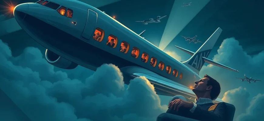 Najlepsze filmy katastroficzne o samolotach pasażerskich