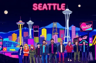 Najlepsze filmy nakręcone w Seattle