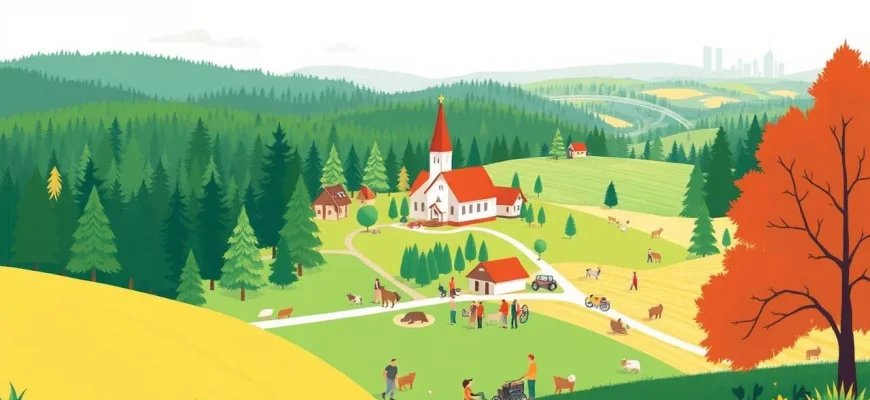 Najlepsze filmy o życiu na wsi