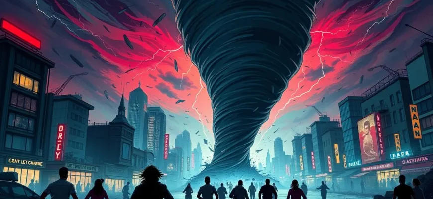 Najlepsze thrillery o tornadach