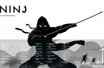 Top 10 Ninja Action Films with Polish Dubbing