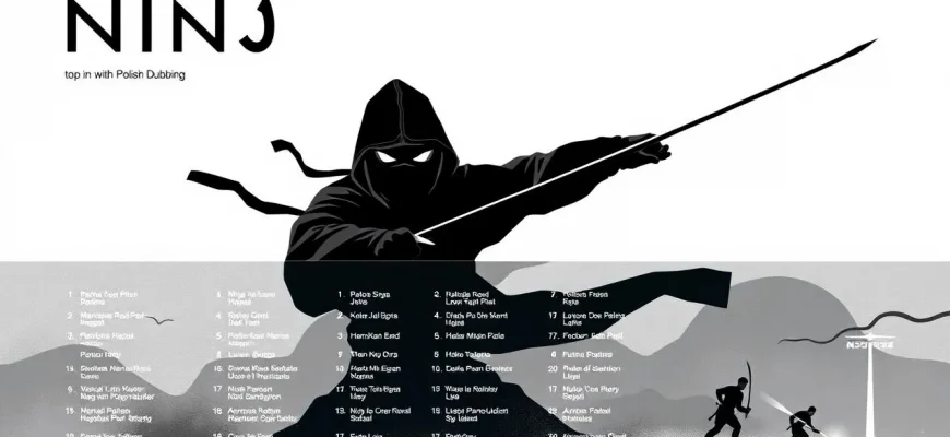 Top 10 Ninja Action Films with Polish Dubbing