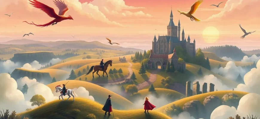 Magiczna Anglia w filmach fantasy