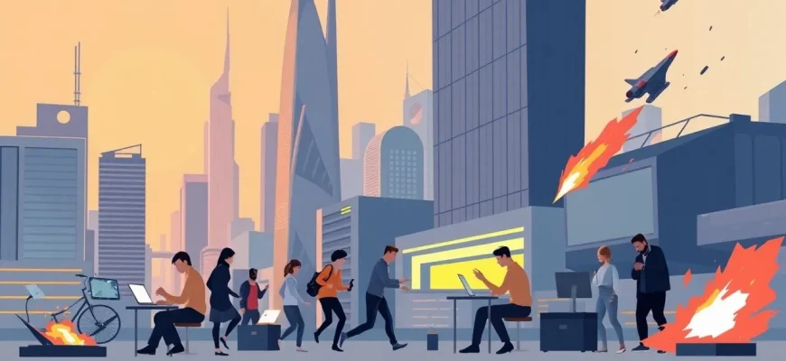 Filmy akcji o startupach