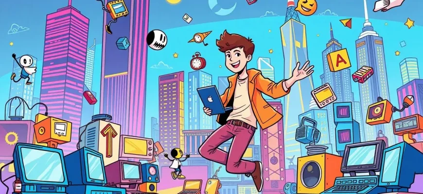 Komedia o komputerach: 10 filmów, które musisz zobaczyć