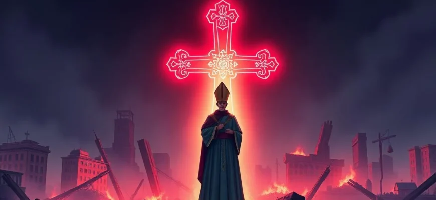 Wojenne filmy o księżach w gorących punktach