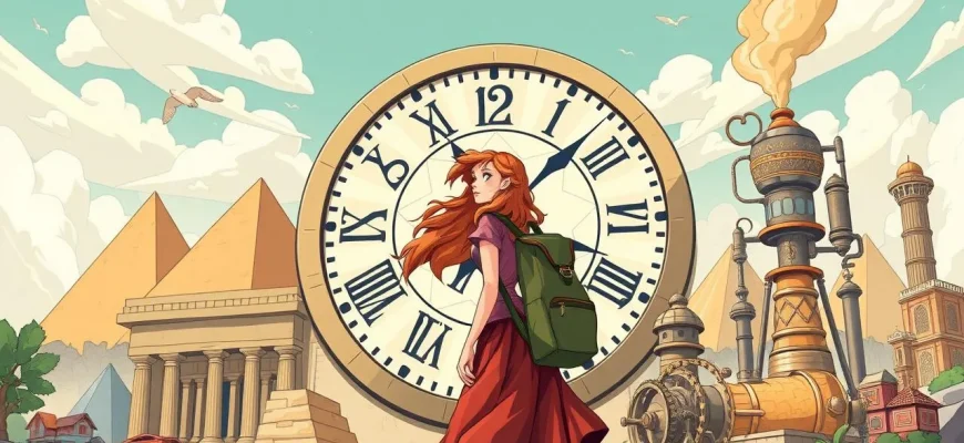 10 Filmów o Przygodach w Przeszłości