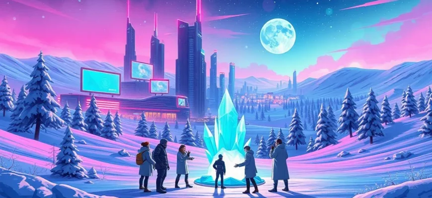 10 Filmów Sci-Fi, Gdzie Śnieg Gra Główną Rolę