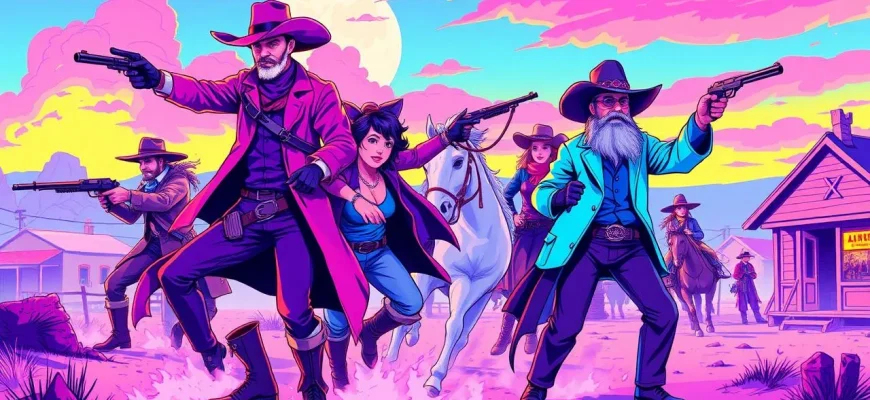 Filmy w stylu western o utalentowanych ludziach