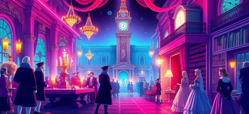 Podróż w czasie: Filmy o XVIII wieku