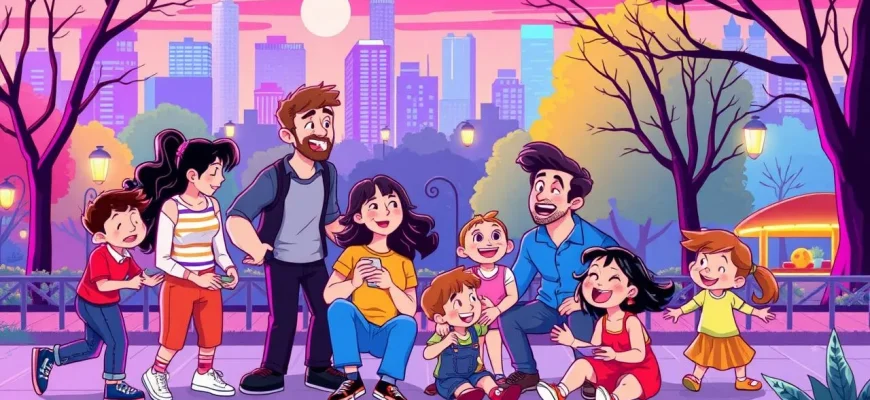 Najlepsze filmy rodzinne o partnerach