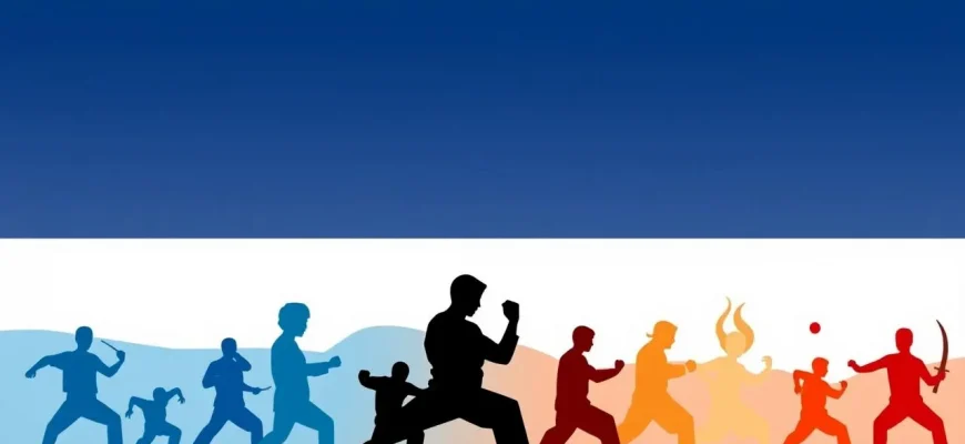 Najlepsze filmy akcji z elementami sztuk walki