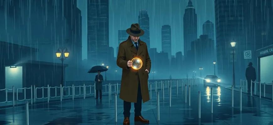 Deszczowe zagadki: 10 detektywistycznych filmów