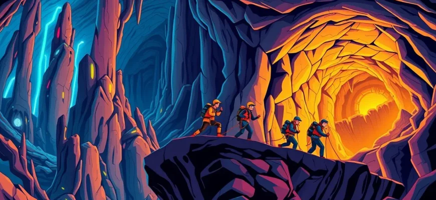 Podziemne przygody: 10 filmów o speleologach