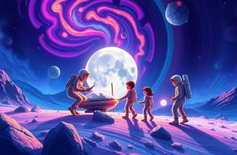 Filmy rodzinne o księżycu - Podróż pełna magii