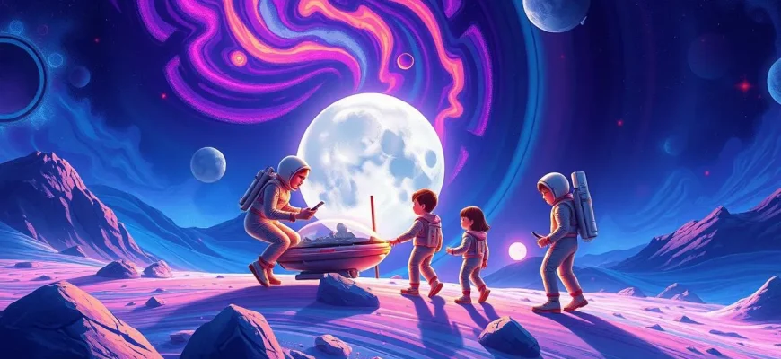 Filmy rodzinne o księżycu - Podróż pełna magii