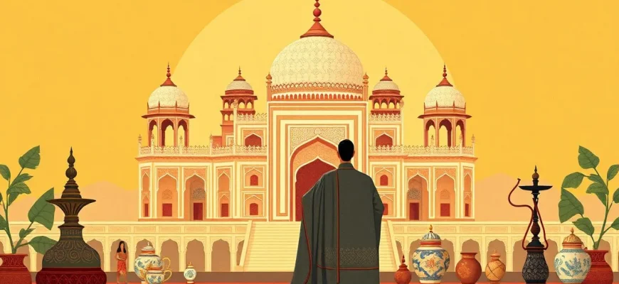 Historyczne filmy o sztuce mogolskiej