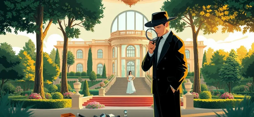 Detektywistyczne filmy o luksusie