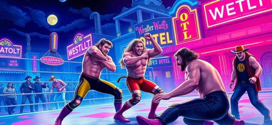 Najlepsze filmy westernowe o wrestlingu