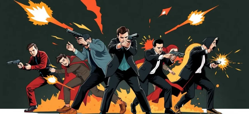 Top 10 filmów akcji z zapierającymi dech w piersiach walkami