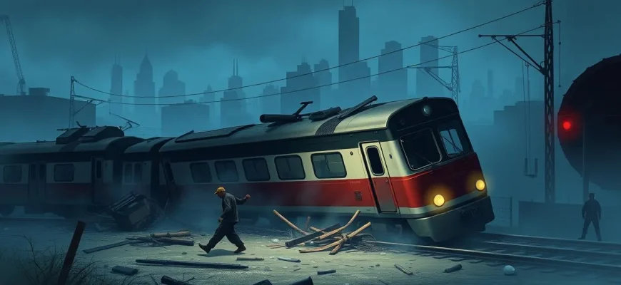 Najlepsze filmy katastroficzne o wykolejeniach