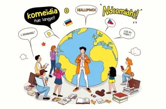 Komedia o kursach językowych