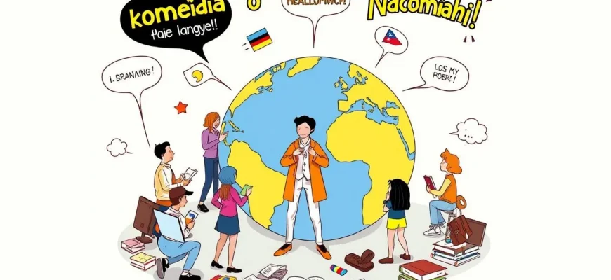 Komedia o kursach językowych