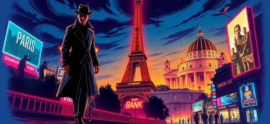 Top 10 Thrillerów o Europie