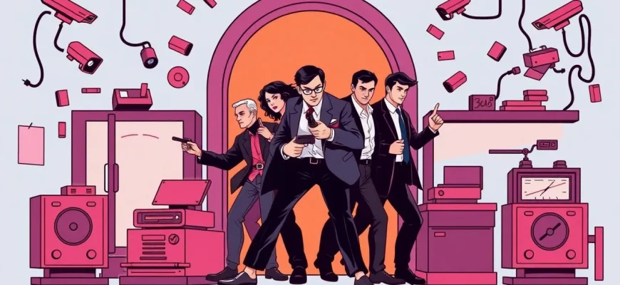 Najlepsze filmy akcji o napadach na banki