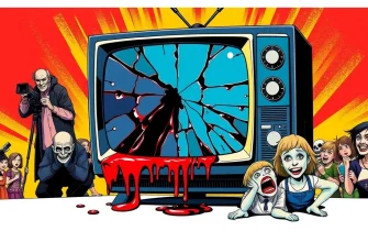 Najlepsze filmy grozy o telewizji