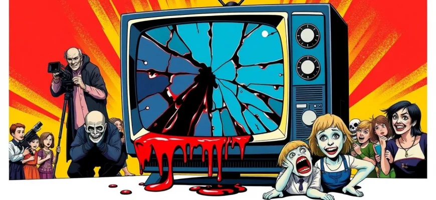 Najlepsze filmy grozy o telewizji