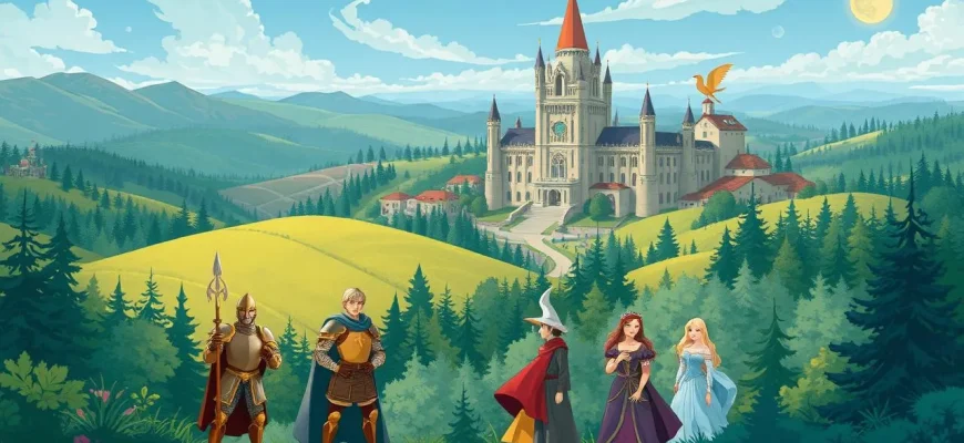 Najlepsze filmy fantasy o królestwach