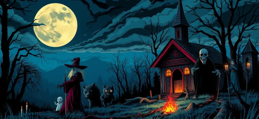 Filmy grozy o Rosji - 10 wyborów