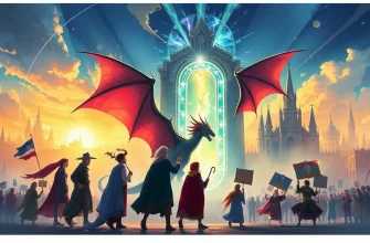 Najlepsze Filmy Fantasy o Protestach