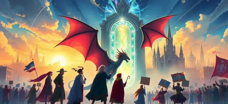 Najlepsze Filmy Fantasy o Protestach