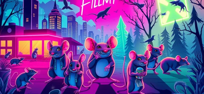 Filmy o szczurach - 10 wyjątkowych propozycji