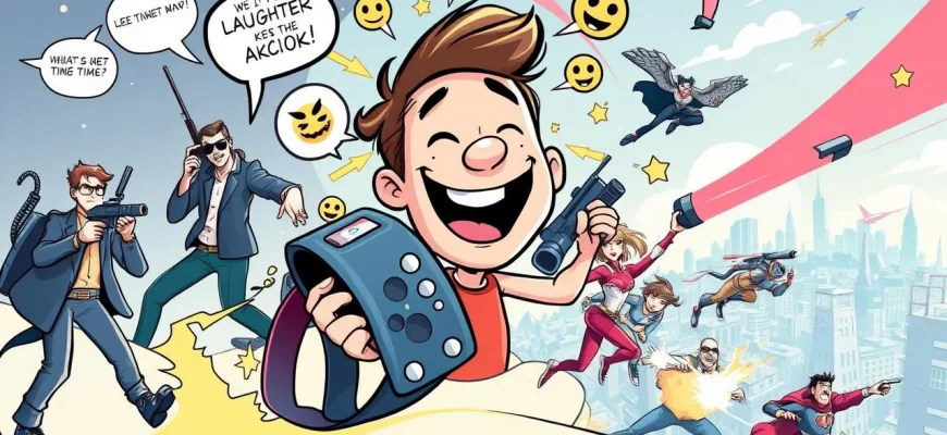 Najlepsze komedie akcji