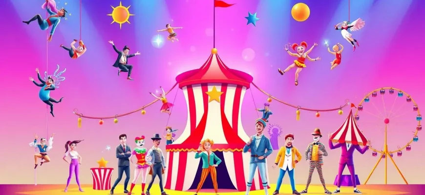 10 Filmów o Artystach Cyrkowych, Które Musisz Zobaczyć