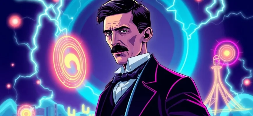 Najlepsze filmy o Nikoli Tesli