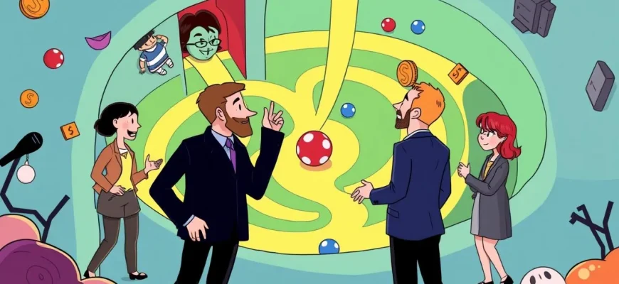 Śmieszne labirynty w kinie - 10 komedii, które musisz zobaczyć