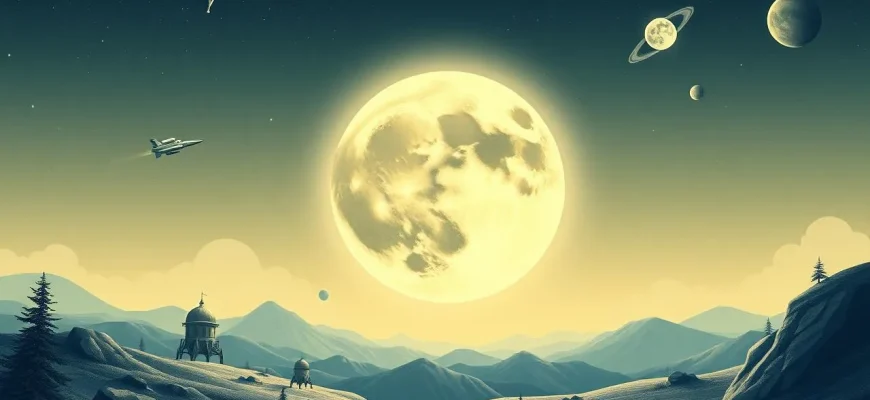 Dokumentalne filmy o Księżycu