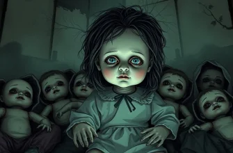 Tajemnicze filmy o starych lalkach