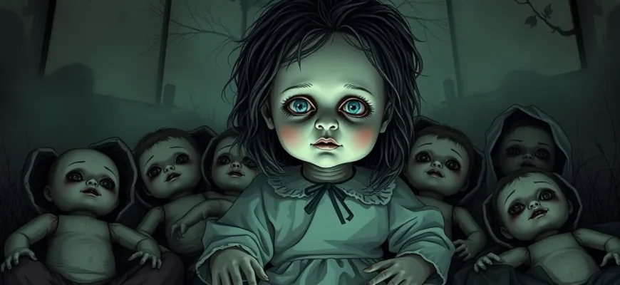 Tajemnicze filmy o starych lalkach