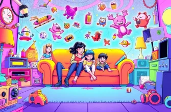 Najlepsze Rodzinne Filmy o Zabawkach