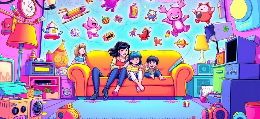 Najlepsze Rodzinne Filmy o Zabawkach