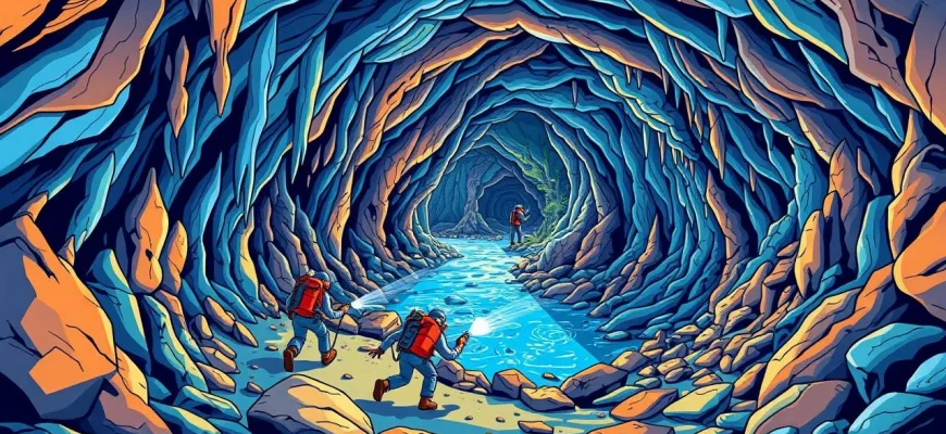 Przygody w podziemiach: 10 filmów o eksploracji jaskiń