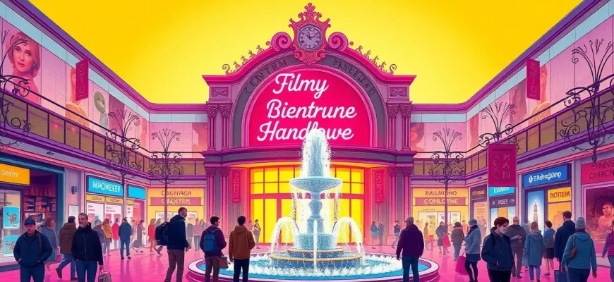 Filmy biograficzne o centrach handlowych