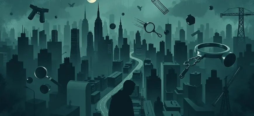 Najlepsze Filmy Kryminalne na Ulicach Miasta