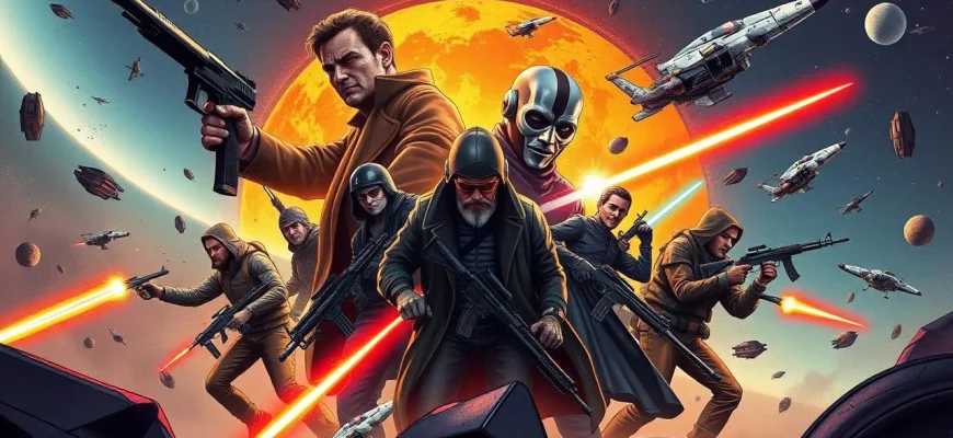 Kosmiczna Mafia: 10 Filmów Akcji