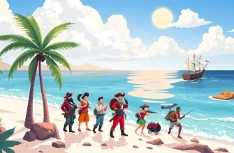 Najlepsze filmy przygód na Karaibach